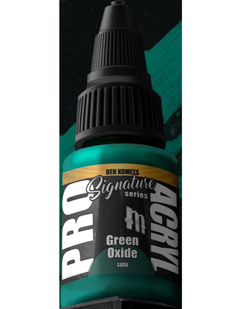 Monument Hobbies S16-Pro Acryl Ben Komets Green Oxide