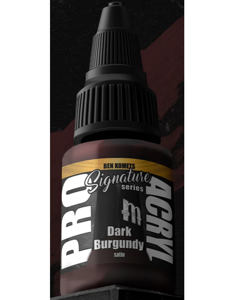 Monument Hobbies S15-Pro Acryl Ben Komets Dark Burgundy