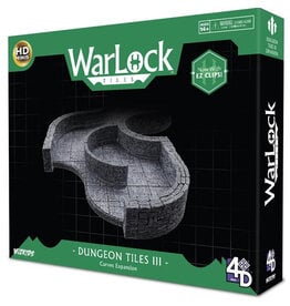 Wizards of the Coast WarLock Tiles - Dungeon Tiles III - Curves