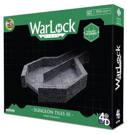 Wizards of the Coast WarLock Tiles - Dungeon Tiles III - Angles