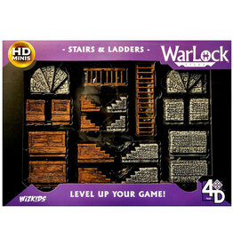 Wizards of the Coast WarLock Tiles - Stairs and Ladders