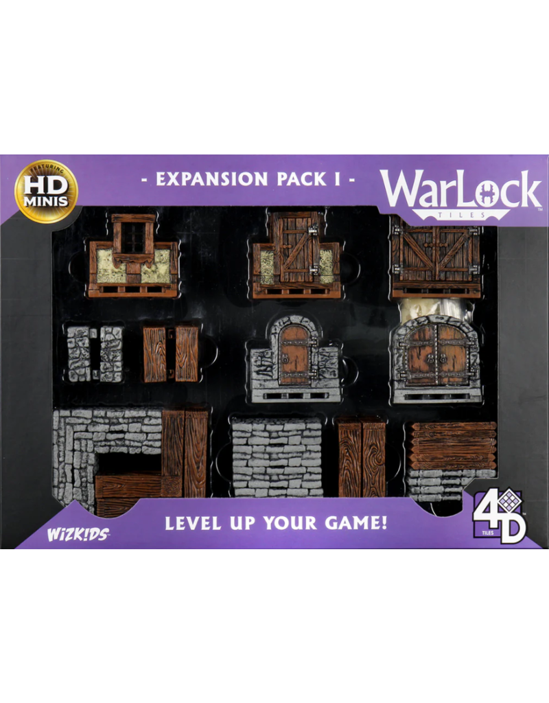 Wizards of the Coast WarLock Tiles - Expansion Box 1