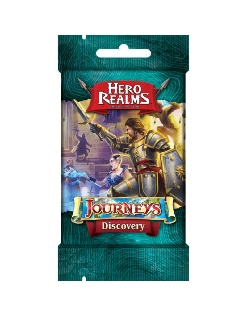 White Wizard Games Hero Realms - Journeys - Discovery Pack