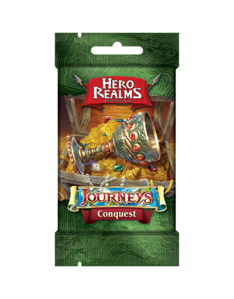 White Wizard Games Hero Realms - Journeys - Conquest Pack