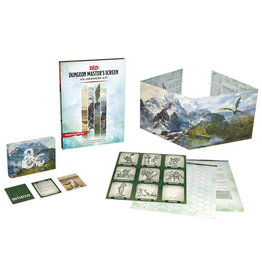 Wizards of the Coast D&D 5E: Dungeon Master's Screen Wilderness Kit