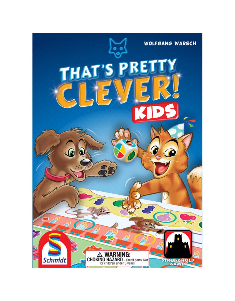 Stronghold Games Ganz Schon Clever - That's Pretty Clever Kids