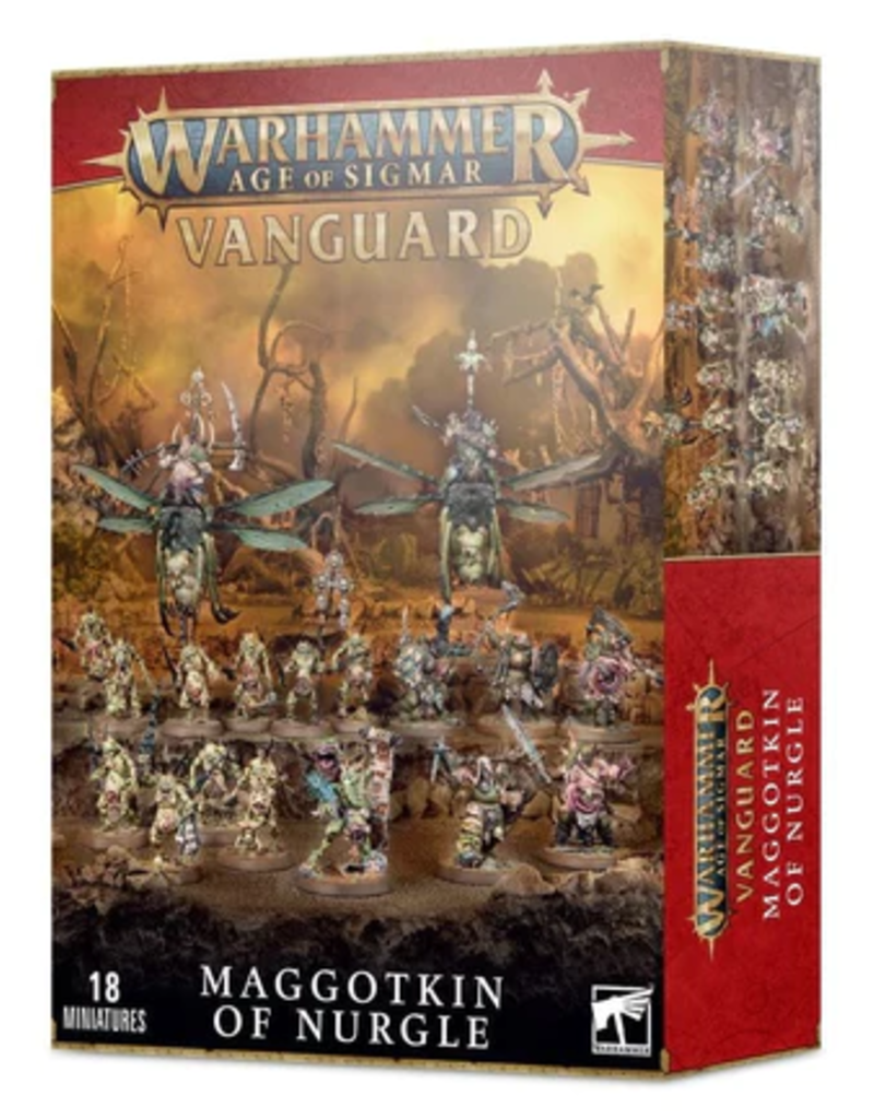 Games Workshop Maggotkin of Nurgle Vanguard - Warhammer AOS: Maggotkin of Nurgle