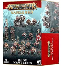 Games Workshop Ogor Mawtribes Vanguard - Warhammer AOS: Ogor Mawtribes