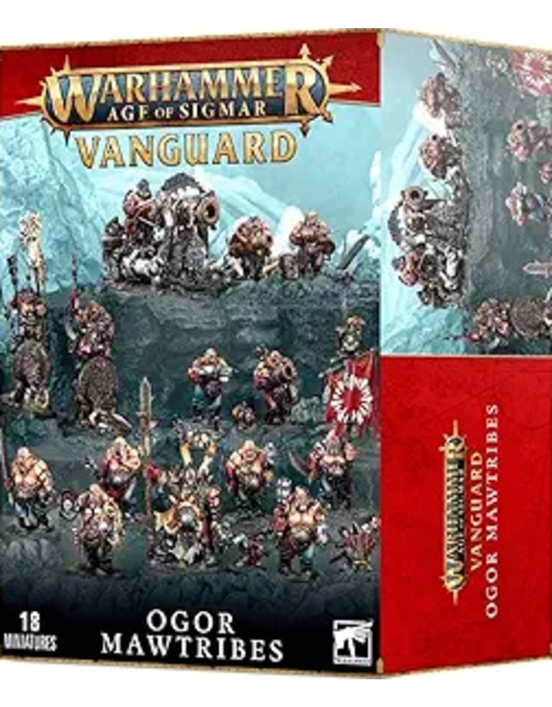 Games Workshop Ogor Mawtribes Vanguard - Warhammer AOS: Ogor Mawtribes