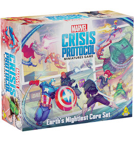 Atomic Mass Games Marvel: Crisis Protocol - Earth's Mightiest Core Set