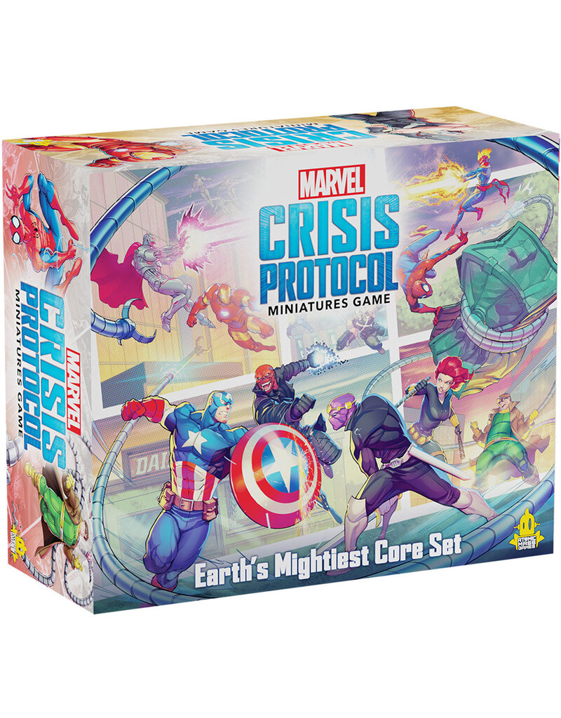 Atomic Mass Games Marvel: Crisis Protocol - Earth's Mightiest Core Set