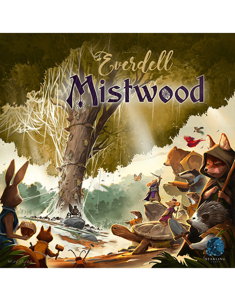 Tabletop Tycoon Everdell: Mistwood