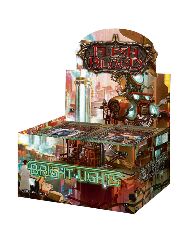 Legend Story Studios Flesh and Blood Bright Lights Sealed Booster Box