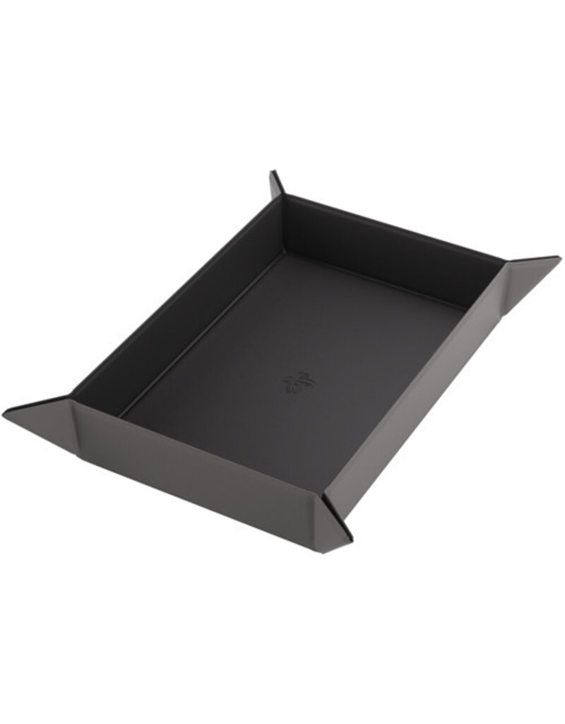 Gamegenic Magnetic Dice Tray Rectangular Black/Gray