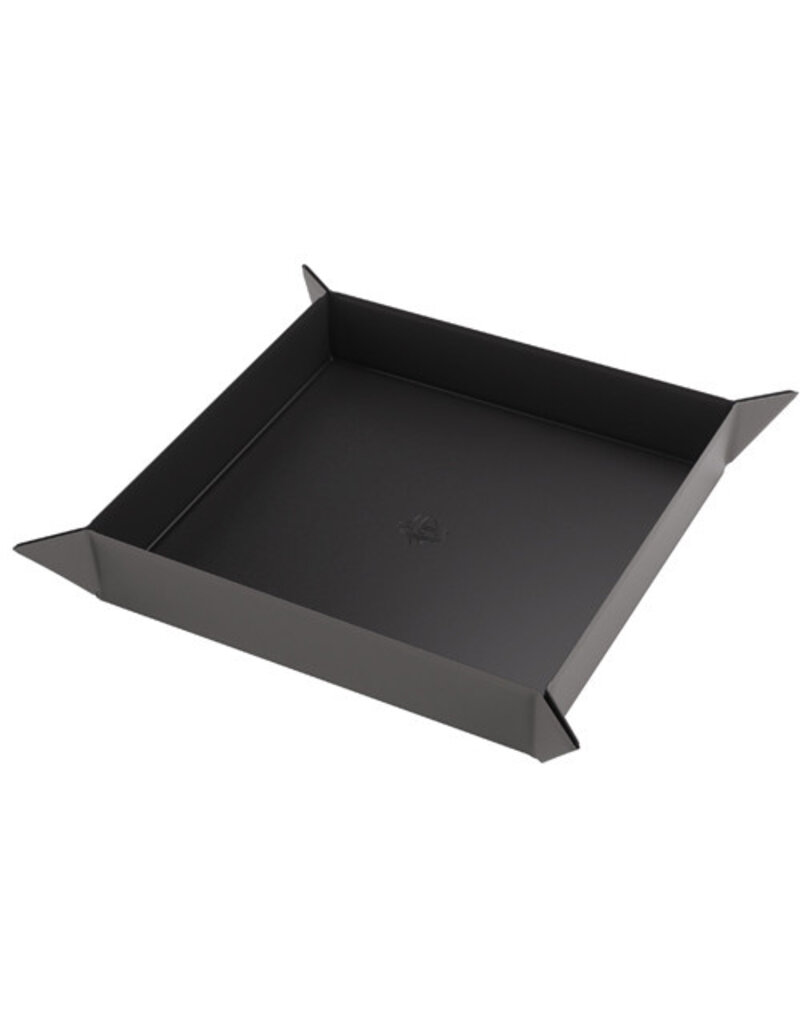Gamegenic Magnetic Dice Tray Square Black/Gray