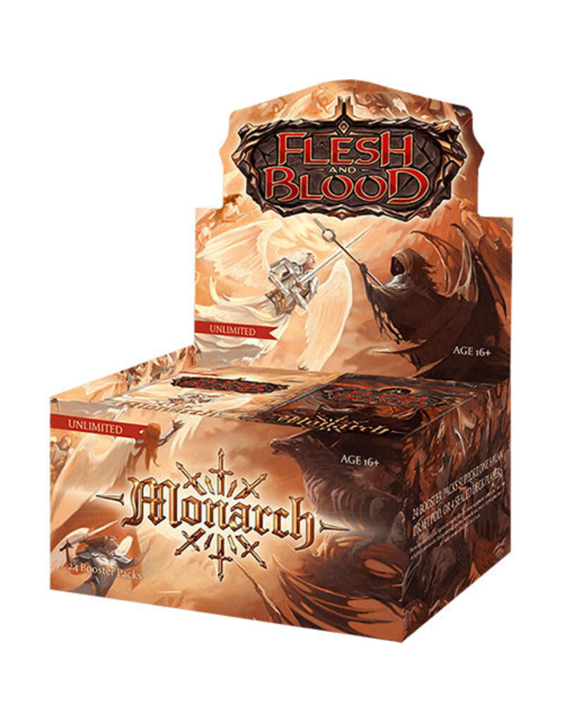 Flesh and Blood Monarch Unlimited Sealed Booster Box