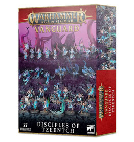 Games Workshop Disciples of Tzeentch Vanguard - Warhammer AOS: Disciples of Tzeentch