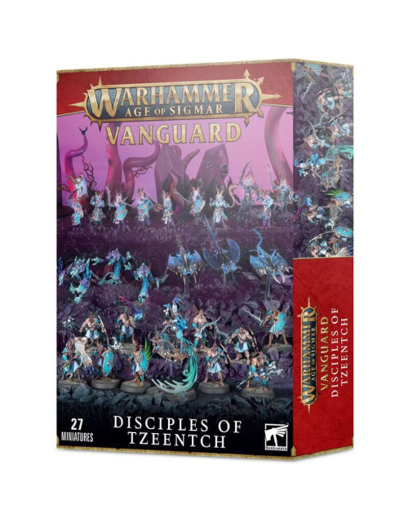 Games Workshop Disciples of Tzeentch Vanguard - Warhammer AOS: Disciples of Tzeentch