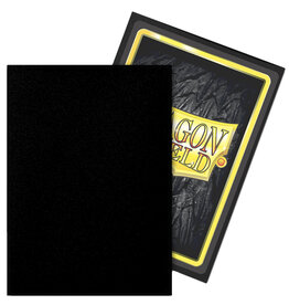Arcane Tinmen Dragon Shield: Matte Outer Sleeves Black (100)