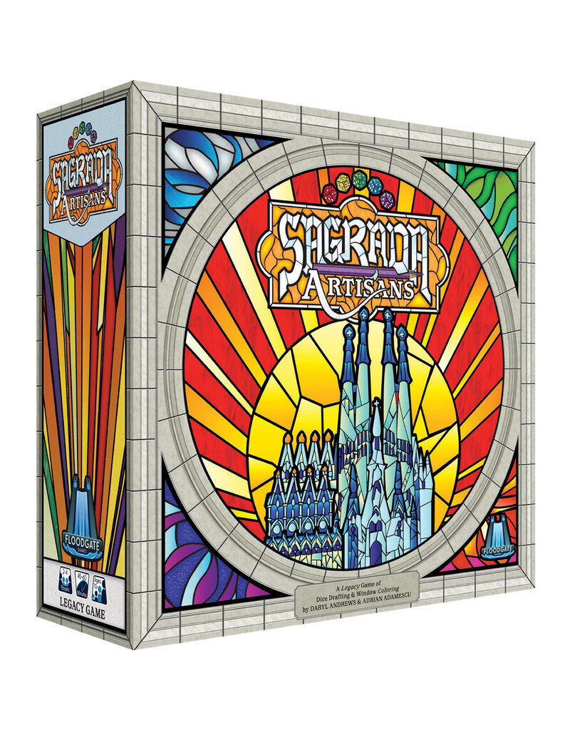 Floodgate Games Sagrada - Artisans