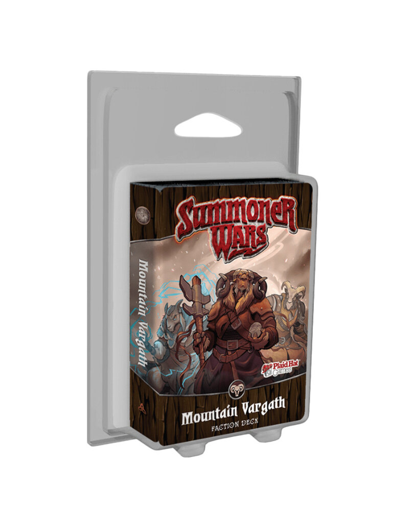 Plaid Hat Games Summoner Wars 2nd Edition - Mountain Vargath Faction Deck