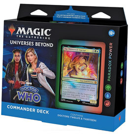 Wizards of the Coast Paradox Power - MTG Universes Beyond Doctor Who Commander Deck