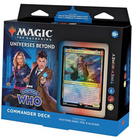 Wizards of the Coast Timey-Wimey - MTG Universes Beyond Doctor Who Commander Deck