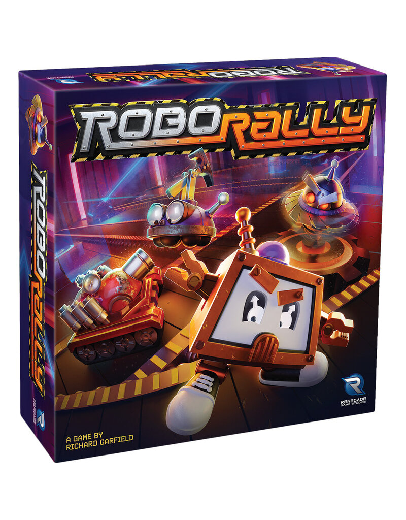 Renegade Game Studios Robo Rally
