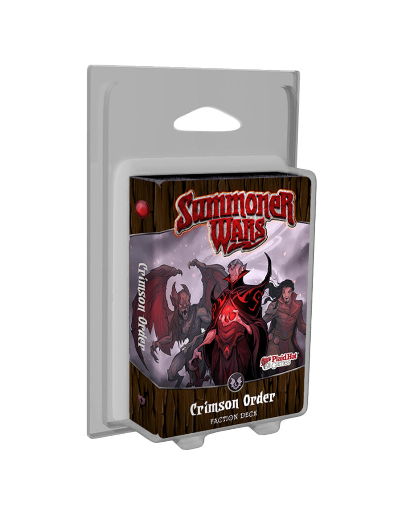 Plaid Hat Games Summoner Wars 2nd Edition - Crimson Order Faction Deck