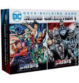 Cryptozoic DC Comics Deckbuilding Game DBG:  Crisis Collection 1