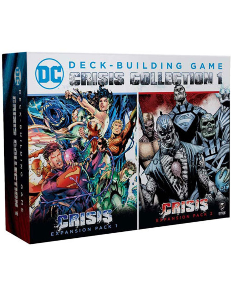 Cryptozoic DC Comics Deckbuilding Game - Crisis Collection Expansion 1
