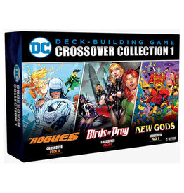 Cryptozoic DC Comics Deckbuilding Game - Crossover Collection Expansion 1