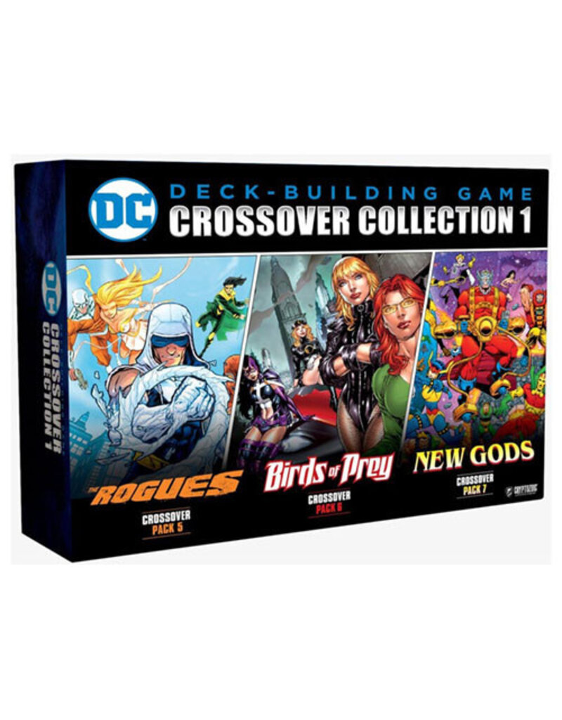 Cryptozoic DC Comics Deckbuilding Game DBG:  Crossover Collection 1