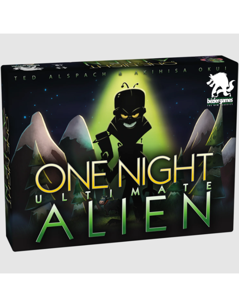 Bezier Games One Night Ultimate Alien