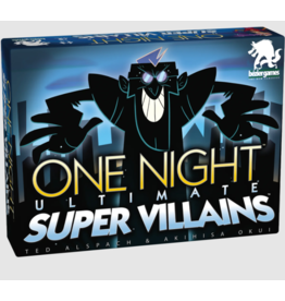 Bezier Games One Night Ultimate Super Villains