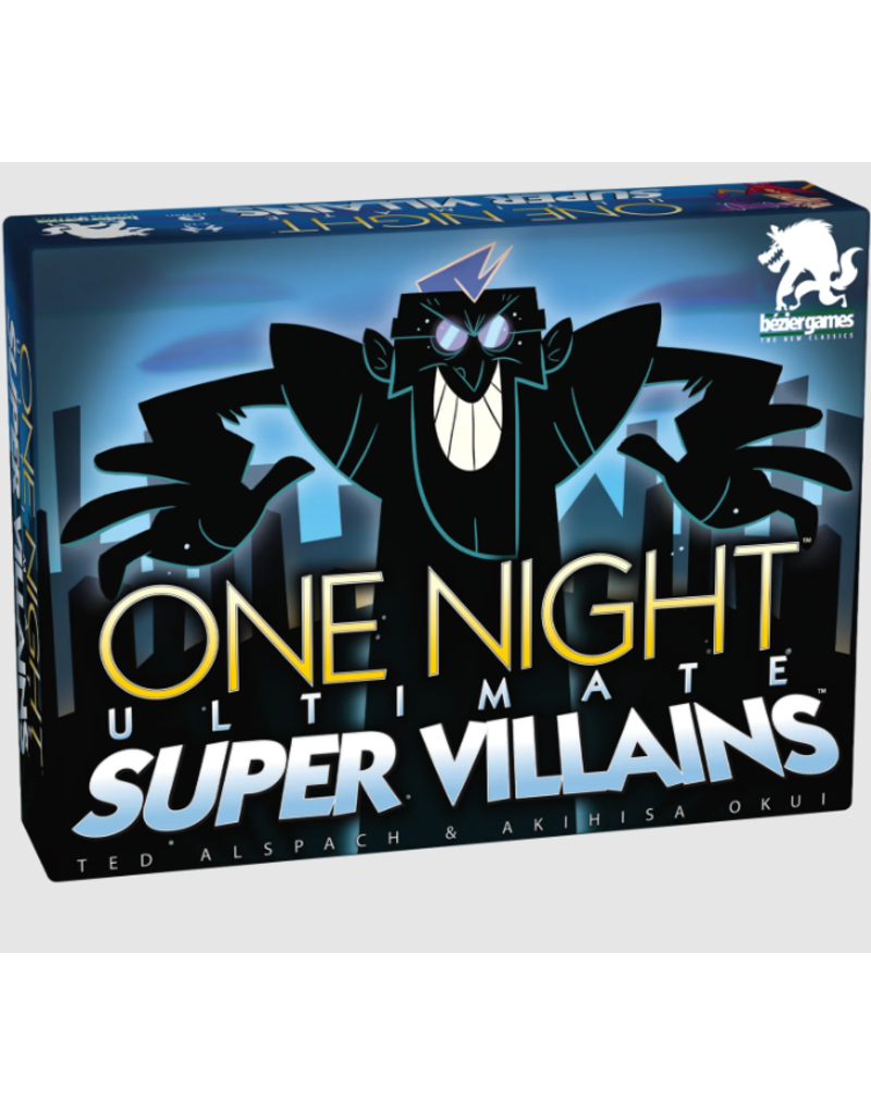 Bezier Games One Night Ultimate Super Villains