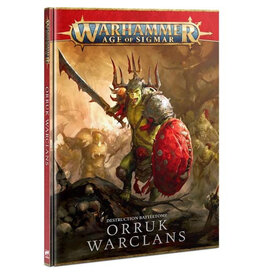 Destruction Battletome: Orruk Warclans