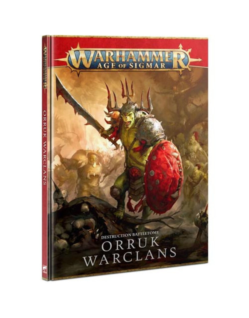 Destruction Battletome: Orruk Warclans