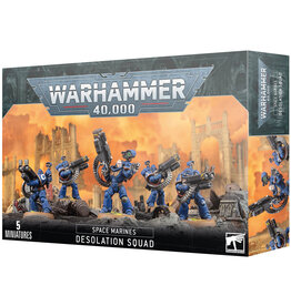 Games Workshop Space Marines: Desolation Squad