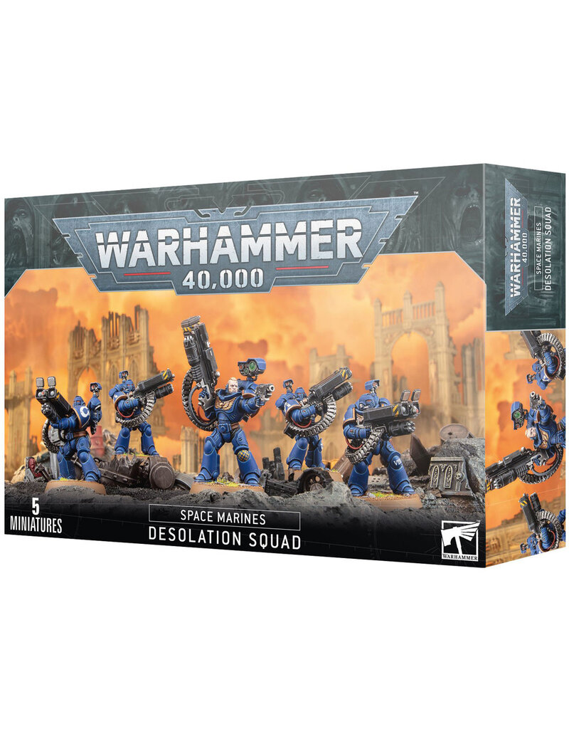 Games Workshop Space Marines: Desolation Squad