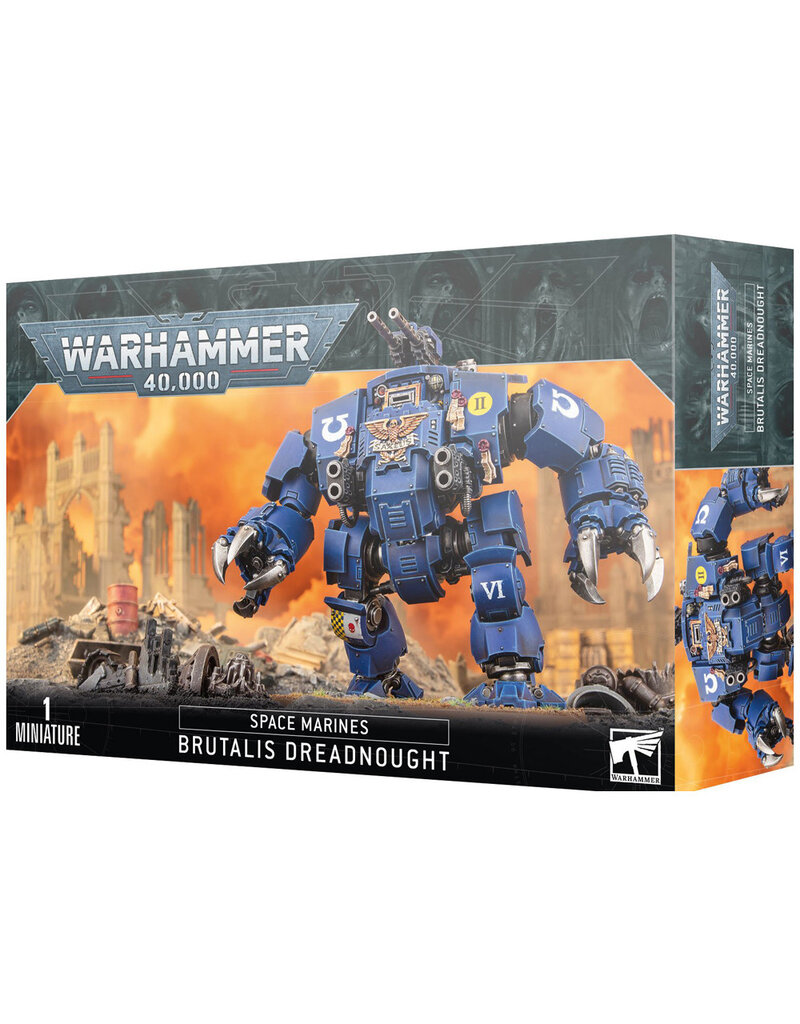 Games Workshop Space Marines: Brutalis Dreadnought