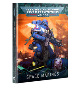 Games Workshop Codex: Space Marines (2023)