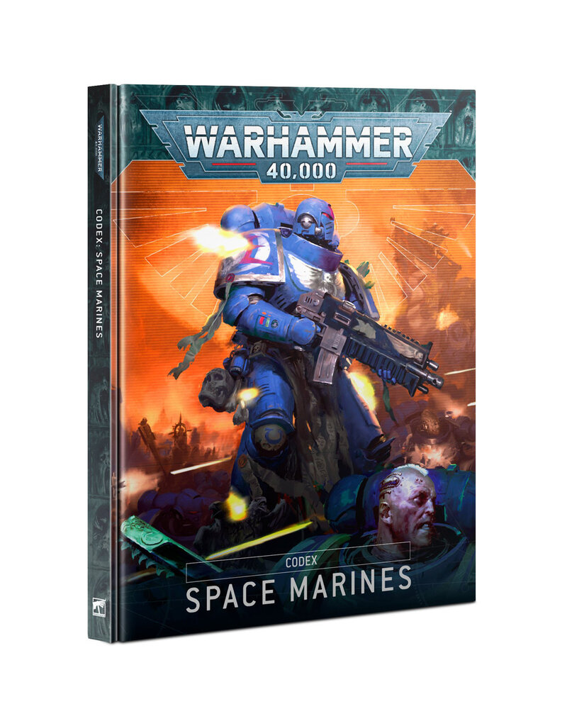 Games Workshop Codex: Space Marines (2023)