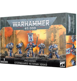 Games Workshop Warhammer 40k: Space Marines- Sternguard Veteran Squad