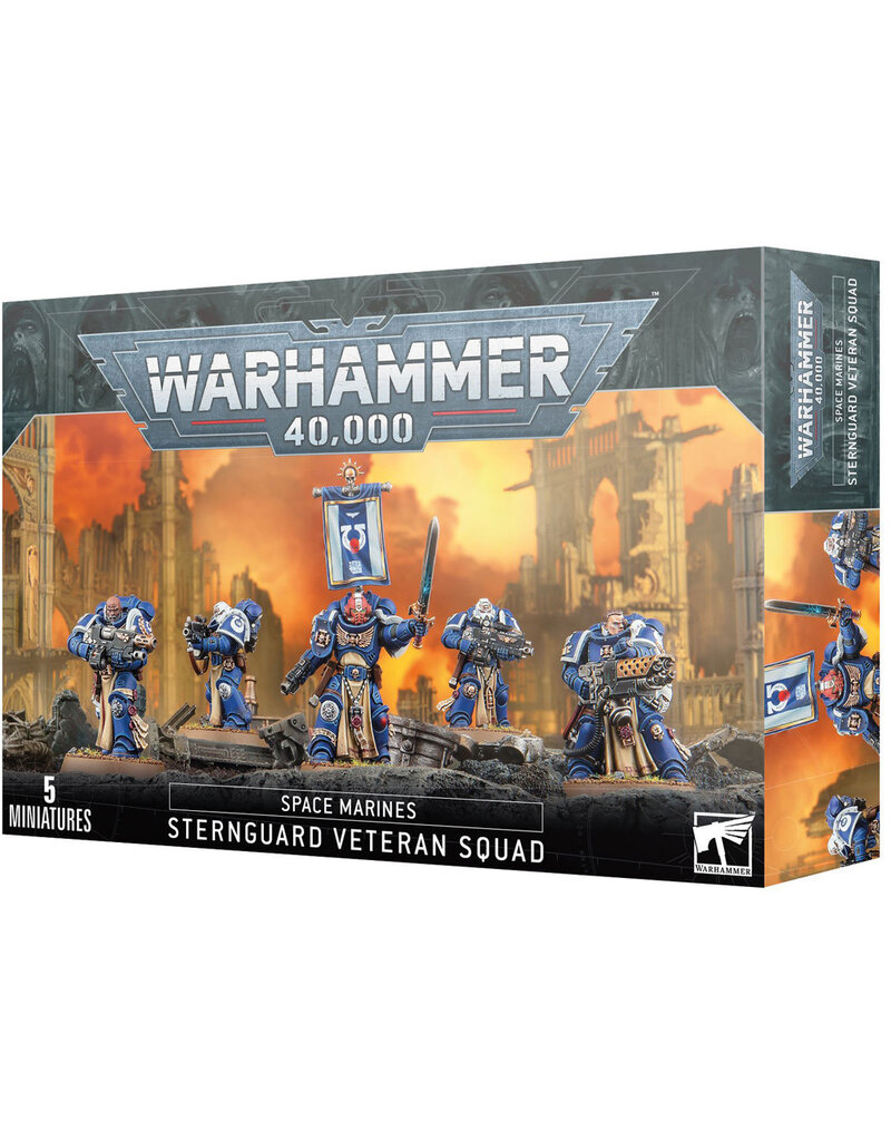 Games Workshop Warhammer 40k: Space Marines- Sternguard Veteran Squad