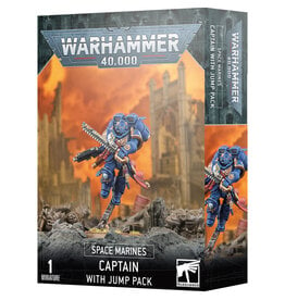 Games Workshop Space Marines: Captain with Jump Pack