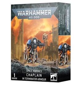 Games Workshop Warhammer 40k: Space Marines- Chaplain in Terminator Armour