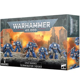 Games Workshop Warhammer 40k: Space Marines- Terminator Squad