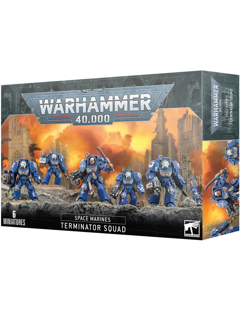 Games Workshop Warhammer 40k: Space Marines- Terminator Squad