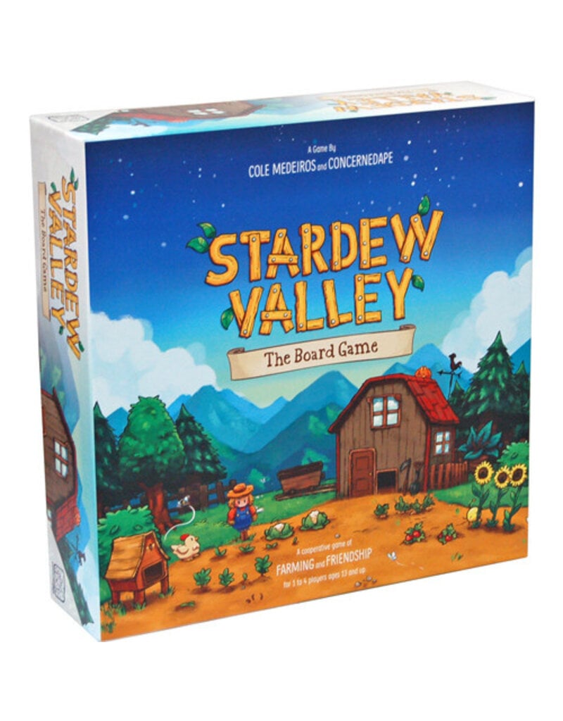 Stardew Valley The Board Game